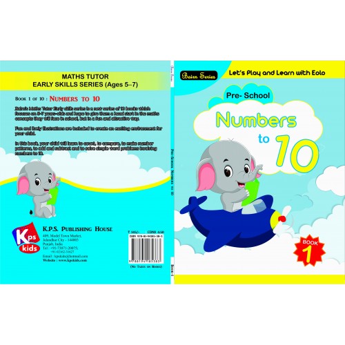Pre-School Numbers to 10 (Book 1)